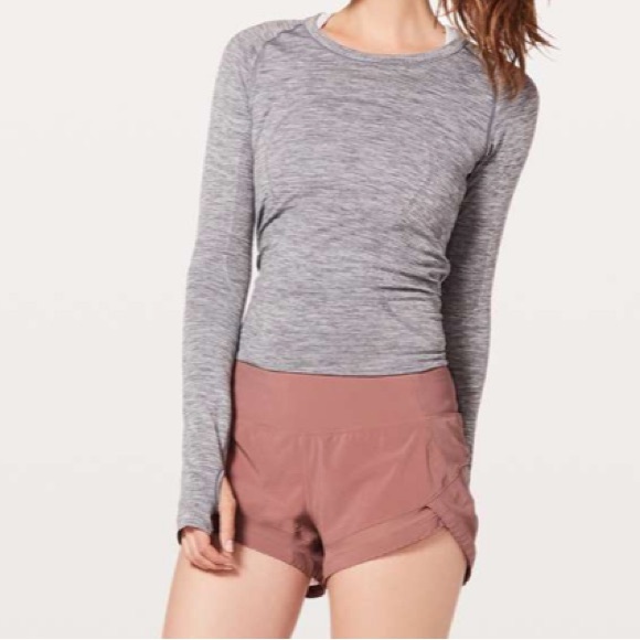 lululemon athletica Pants - Lululemon Time To Sweat Womens Shorts
